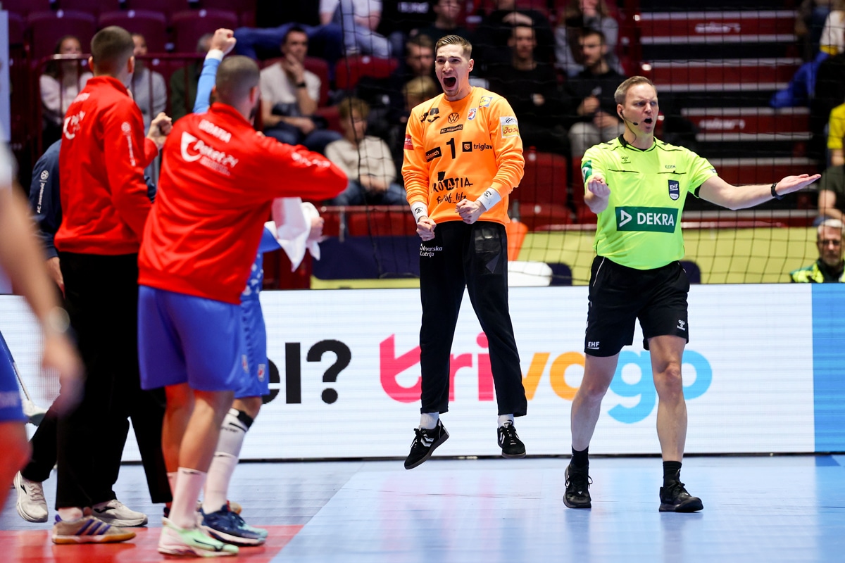 Croatia won the semi-finals of the Euro with a reversal against Hungary!