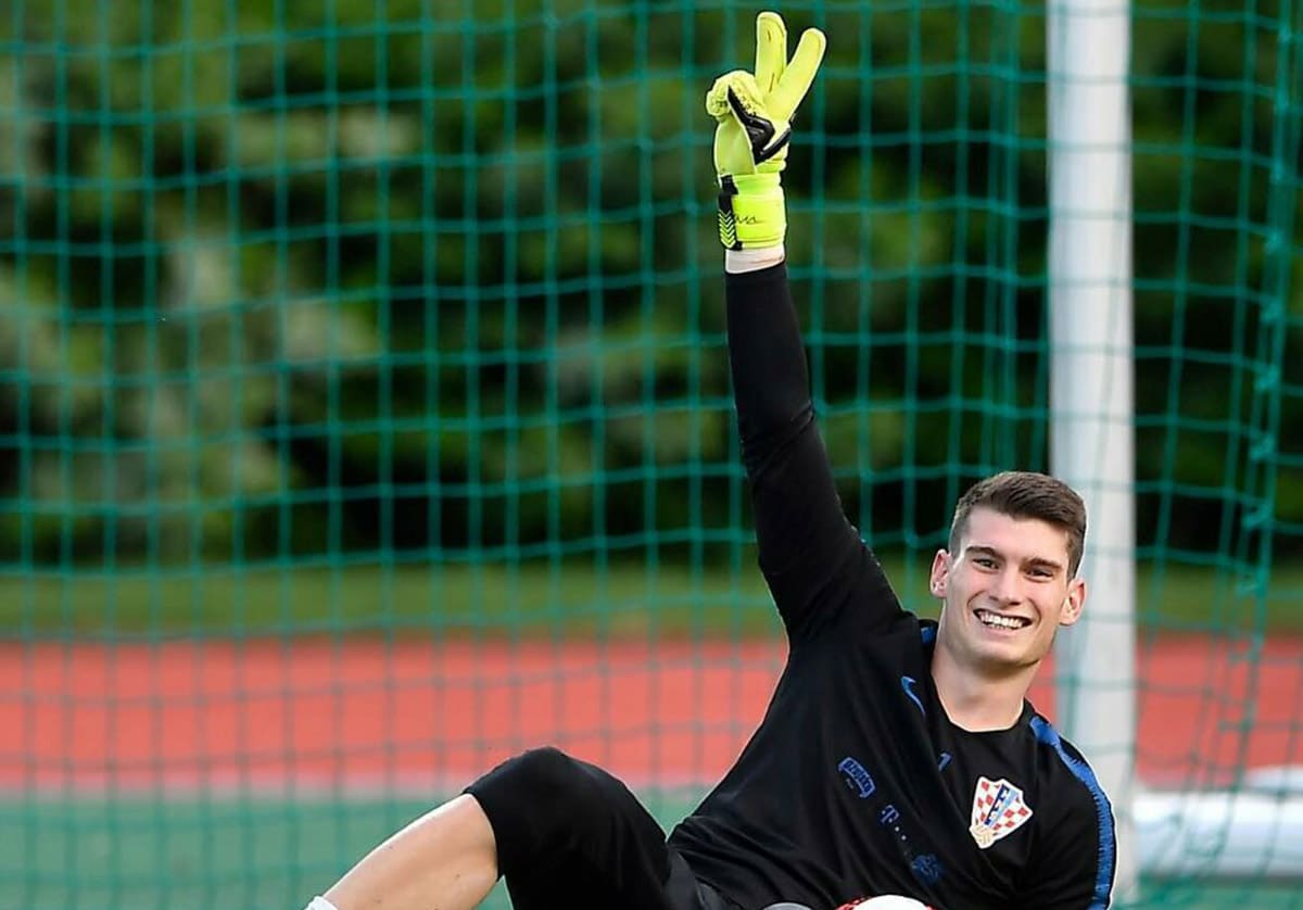 Dinamo sent an offer for Livaković