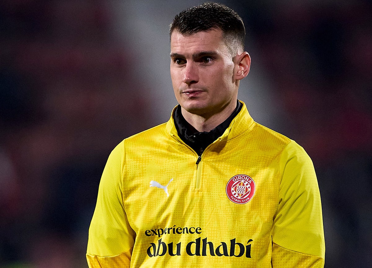 Livakovic has Girona’s permission to leave “to sort out his future”