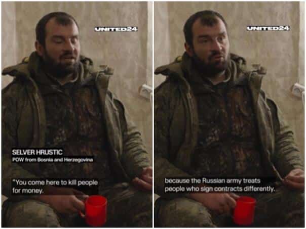 BiH citizen on his experience in the Russian army: We signed a contract to kill