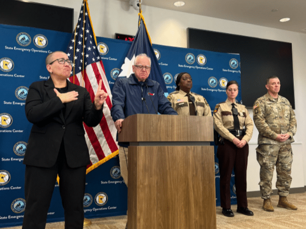 Two press conferences, two truths: Tensions are rising in Minnesota