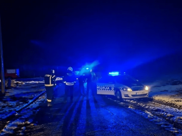 Two foreign women ran their vehicle off the road and disappeared near Gack