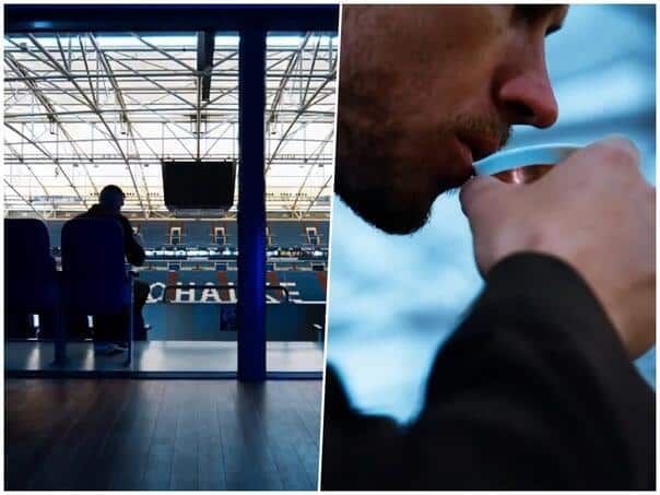 Dzeko sent a message to Schalke fans with Bosnian coffee