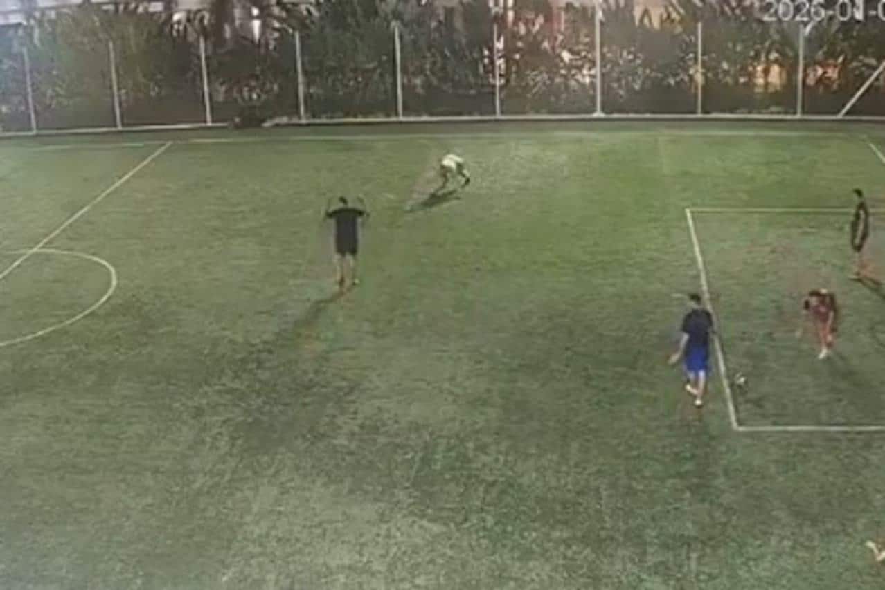 A gruesome video went around the world: The attackers interrupted the game and killed three people in cold blood