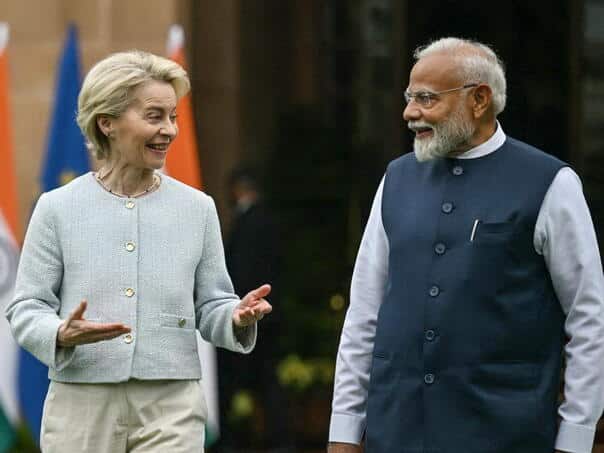 The EU and India finalized an important free trade agreement