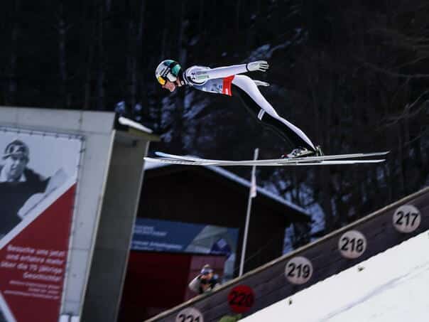 Euphoria in Slovenia: Domen Prevc became world champion!
