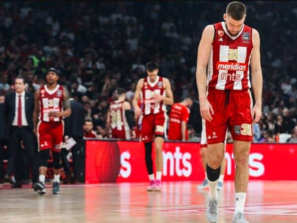 The Euroleague punished Red Star