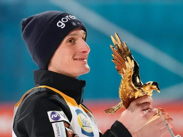 Here’s how much Prevc earned by winning the New Year’s Tour