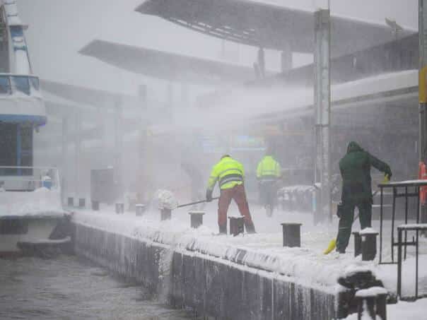 Europe in collapse due to the storm: Power outages, problems in traffic