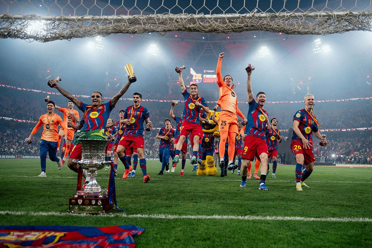 Barcelona beat Real in a dramatic match and won the Super Cup