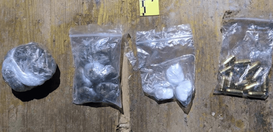 Police Department MUP TK: Three persons arrested, drugs, weapons and explosive devices found