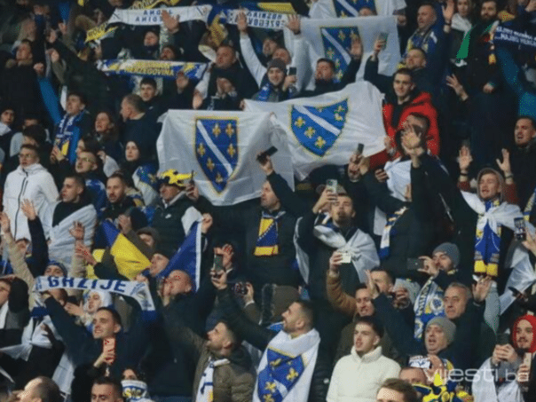 FIFA fined NS/FS BiH: 2,100 seats were closed for the play off in Zenica