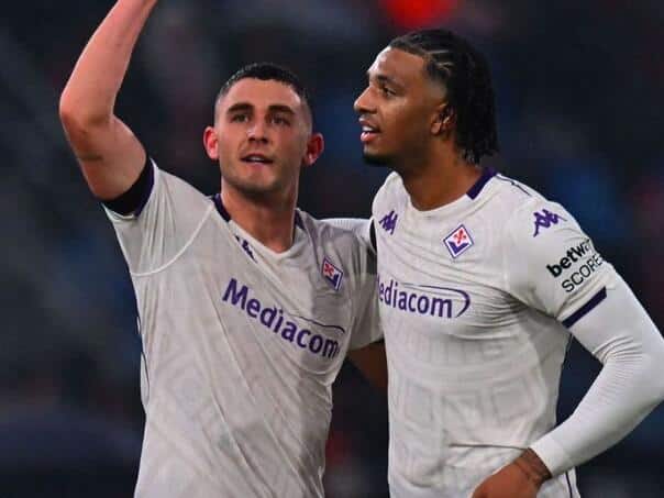 Fiorentina without Dzeka shocked Bologna away and took three points