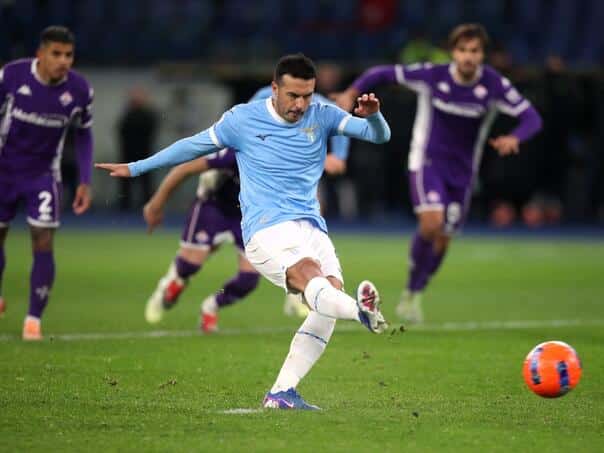 Fiorentina and Lazio played an exciting draw, Dzeko out due to injury
