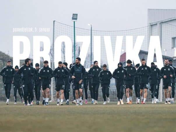 FK Sarajevo fires up its engines: the Bordeaux team is going to Turkey for preparations