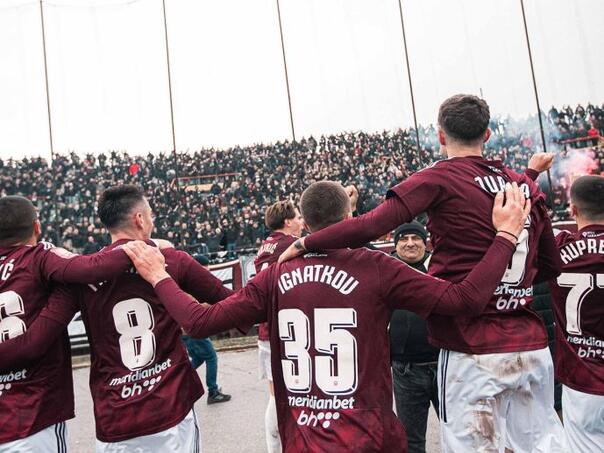 FK Sarajevo sent three young players on loan