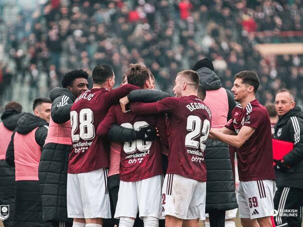 FK Sarajevo terminated the contracts with two football players