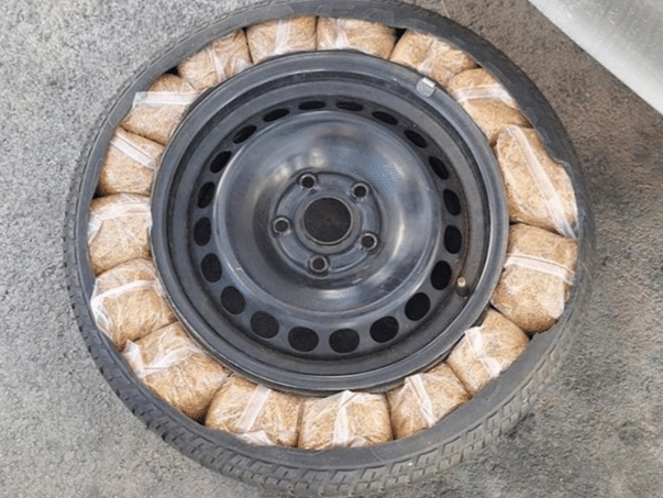 Tried to smuggle 40 kg of tobacco from BiH, hid it where it arrived