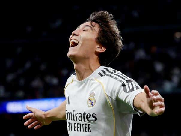Garcia led Real Madrid to a convincing victory