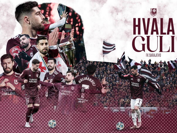 Giorgi Guliashvili signed for Racing Santander!