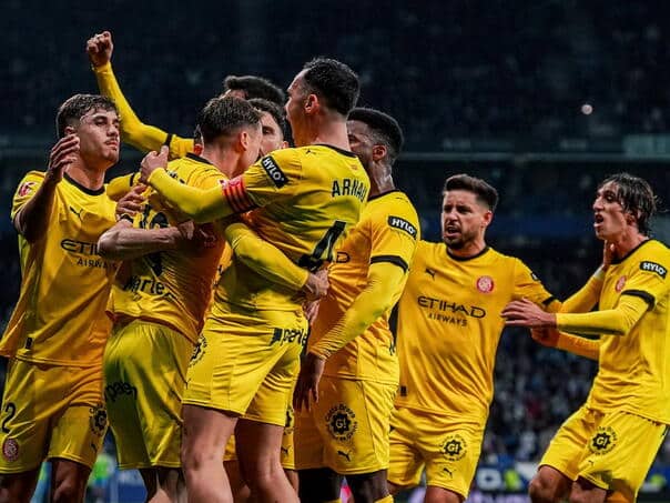 Girona celebrated at Espanyol