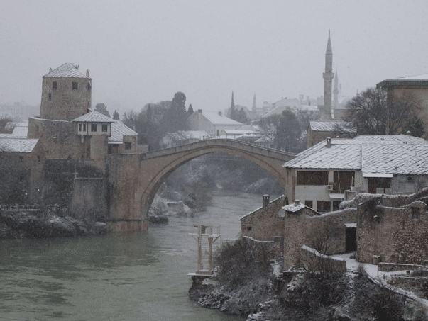 City of Mostar: Fines of up to 10,000 KM for not removing snow and ice