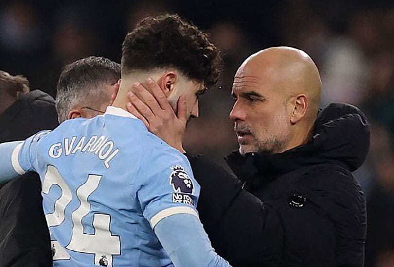 Guardiola: “Guardiola’s injury does not look good”