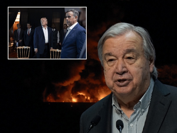 Guterres: The US attack on Venezuela is a dangerous precedent