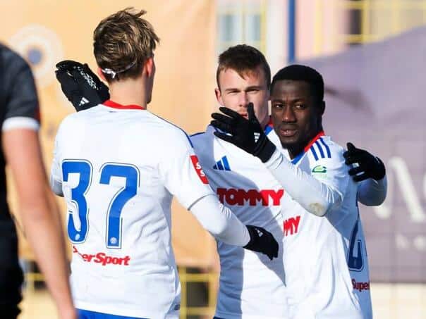 Hajduk defeated the club from Bosnia and Herzegovina