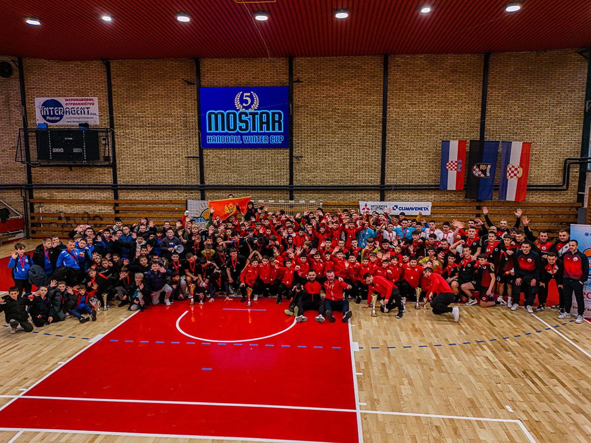 The fifth international “Mostar Handball Winter Cup 2026” has ended
