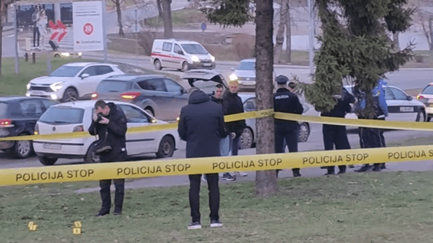 MUP TK published details of the drama in Tuzla: Two men were attacked, a 34-year-old man was arrested