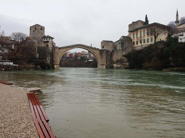 Hydropower plants on the Neretva prevented the flooding of Mostar and the area up to Metković
