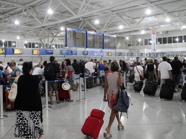 Thousands of people stranded across Europe after Greek airspace is closed