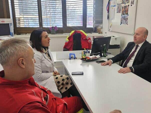 Ambulance KS – New vehicle for hemodialysis at the service of patients
