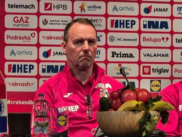 The Croatian coach attacked the EHF: "They drove us like frozen chickens to this circus"