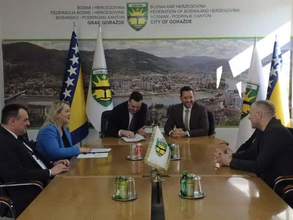IDDEEA in Goražde opened the RA office of certifiers for e-signatures