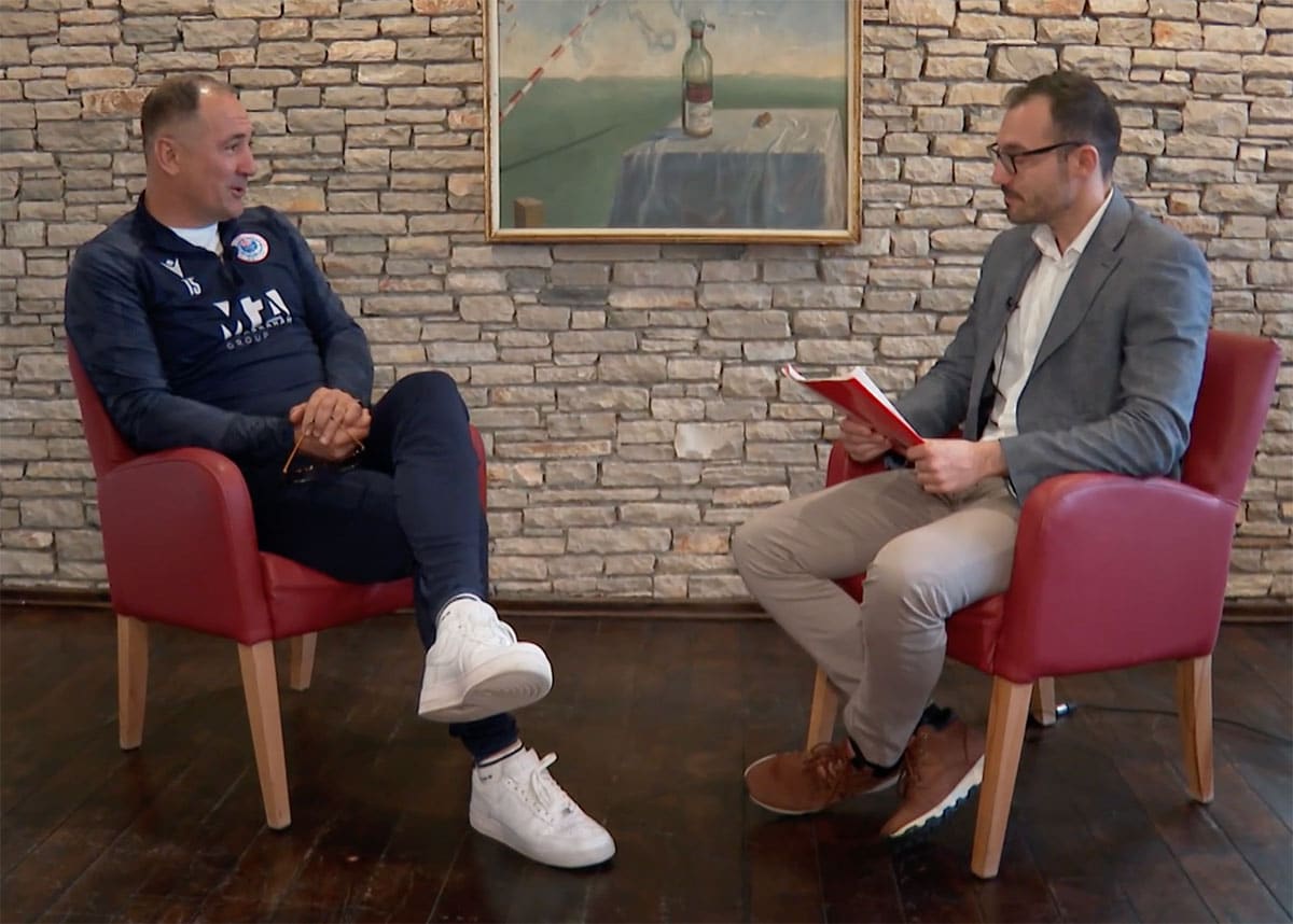 Štimac: Zrinjski is the crown of everything, I want Croats in BiH to get their own entity