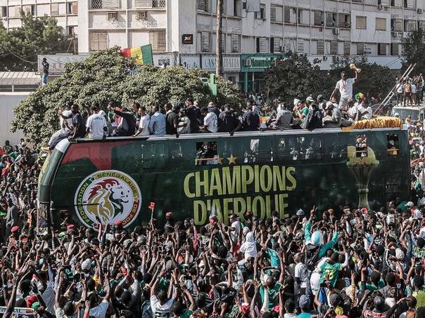 The players of Senegal received a land by the sea and a premium as a reward