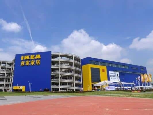 IKEA has closed seven stores in China since February