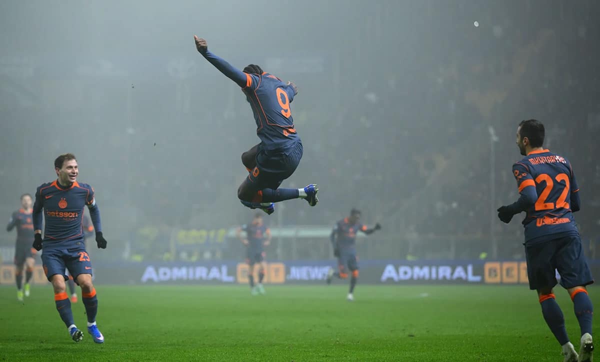 Inter announced the derby with their victory in Parma, Sučić missed the shot