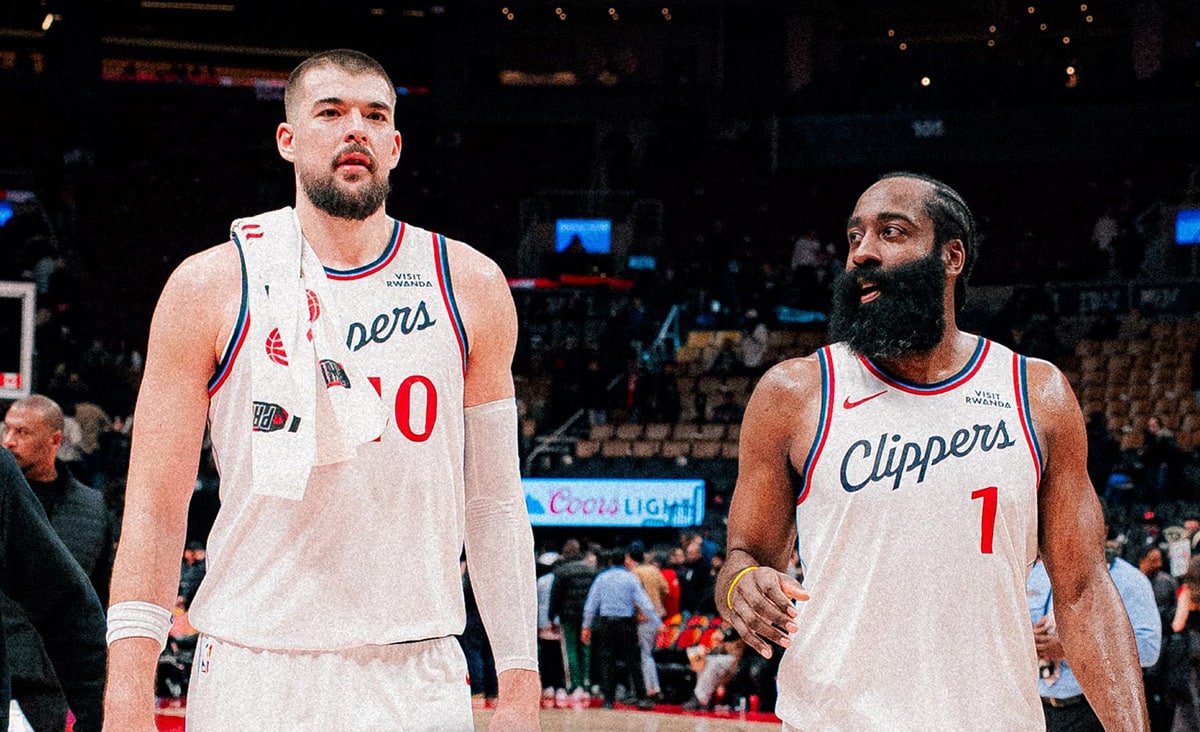 Zubac’s double-double in the Clippers’ sixth straight victory