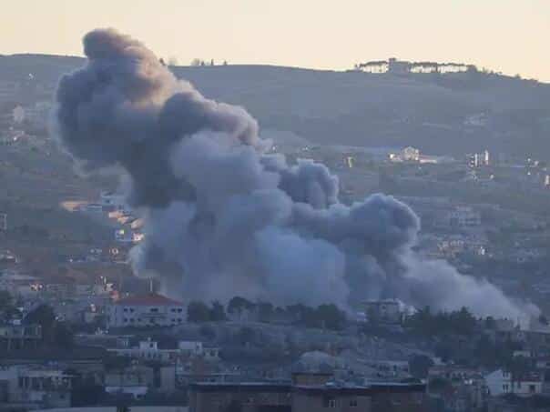 Israel attacked Lebanon: They claim they were targeting "strongholds of terrorists"