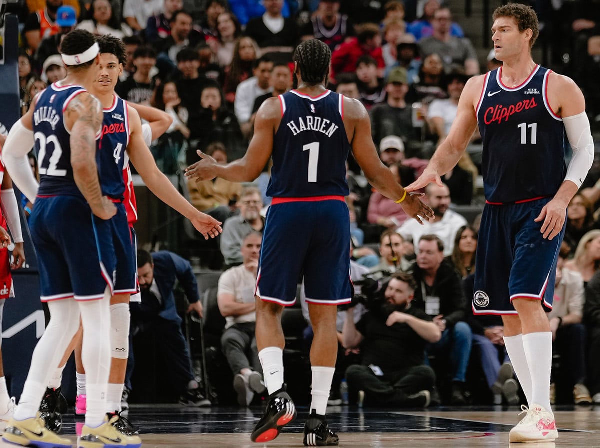 The Clippers celebrated without Zubac for the fourth time in a row, eight points from Matković