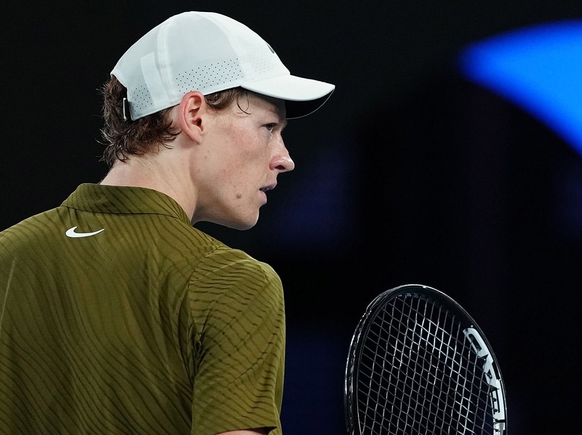 Sinner easily into the semi-finals, followed by a test against Djokovic
