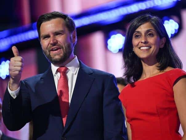 JD Vance and wife Usha are expecting their fourth child in July