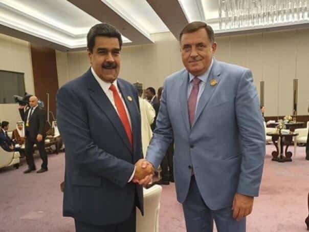 Friends yesterday, silence today: Muk Dodik and Vučić after the news from Venezuela