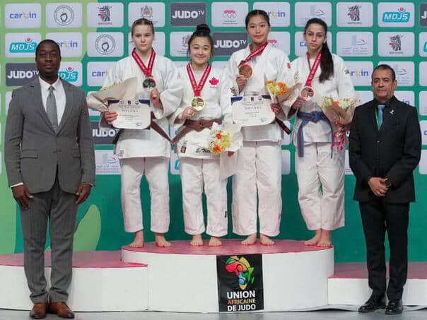 The BiH judo team achieved great results at two official IJF continental competitions