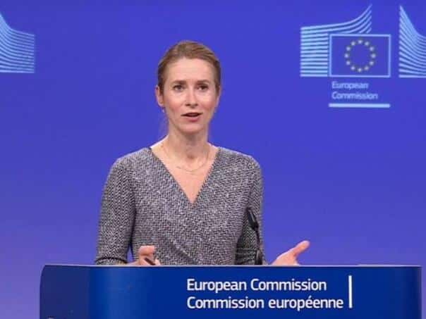 Kallas: The EU will declare Iran’s Revolutionary Guard a terrorist organization