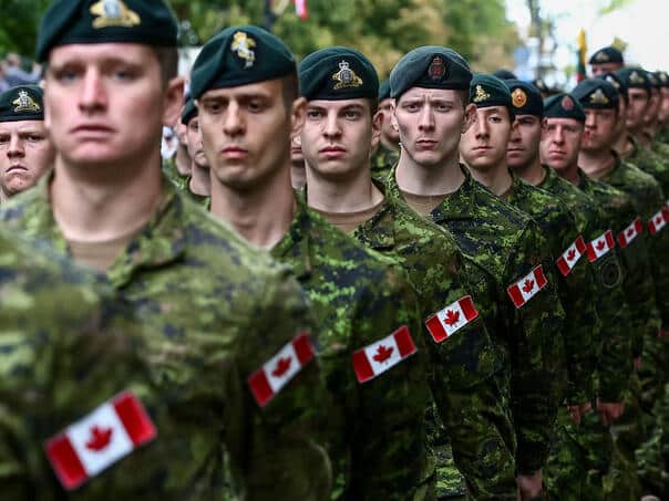 Canada sending soldiers to Greenland?