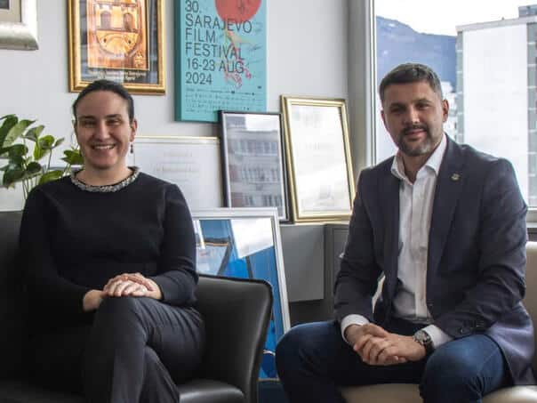 Karić met with the mayor of Buži, they discussed the construction of the museum